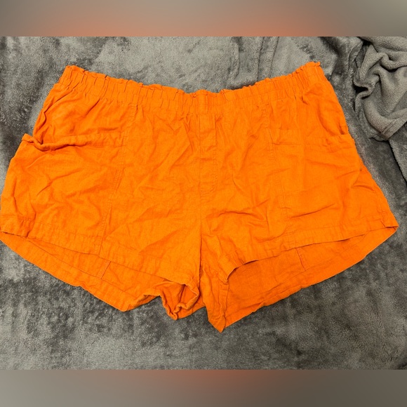 A new day linen shorts size 4x - Picture 2 of 3